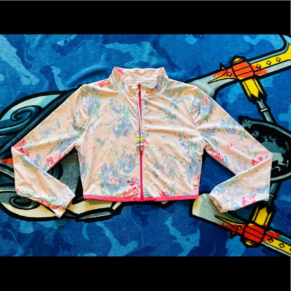 Love Shack Fancy Sedona Rash Guard Top - Picture 7 of 8